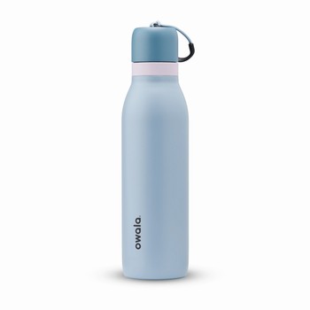 Owala 18oz FreeSip® Twist Water Bottles Blue Canada | WJVAS-7280